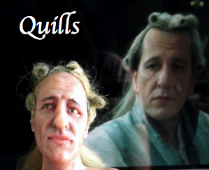 Geoffrey Rush as the Marquis de Sade-BJD